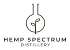 hempspectrumdistillery logo black